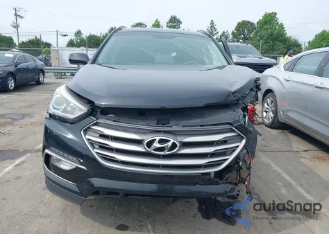 2017 Hyundai Santa Fe Sport из США, поврежденный, VIN 5NMZUDLB0HH037142